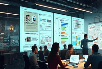 Full-Funnel Content & Media Engine