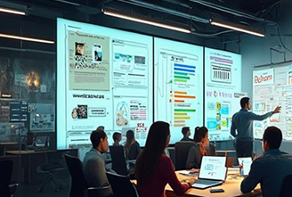 Full-Funnel Content & Media Engine