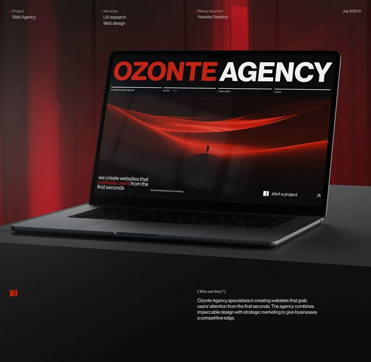 Ozonte Agency work